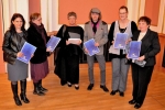 Verleihung des Freiwilligenpass im Roten Rathaus (Foto: Kulturring in Berlin e.V.)