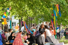 Nachbarschaftsfest in der Freudstraße (Foto: Ralf Salecker)