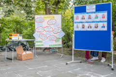 Quartiersratswahlen im Falkenhagener Feld West (Foto: www.salecker.info)