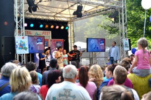 Stadtteilfest 2012