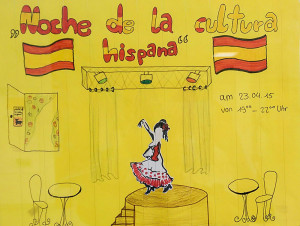 "Noche de la cultura hispana" in der Martin Buber Oberschule