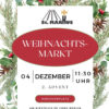 Weihnachtsmarkt - St. Markus Kirchengemeinde am 4.12.22