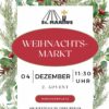 Weihnachtsmarkt – St. Markus Kirchengemeinde am 4.12.22