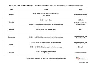 Stundenplan-Schwedenhaus