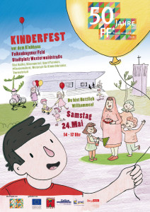 Kinderfest auf dem Stadtplatz Westerwaldstraße