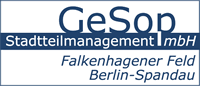 Logo Gesop Stadtteilmanegment Falkenhagener Feld