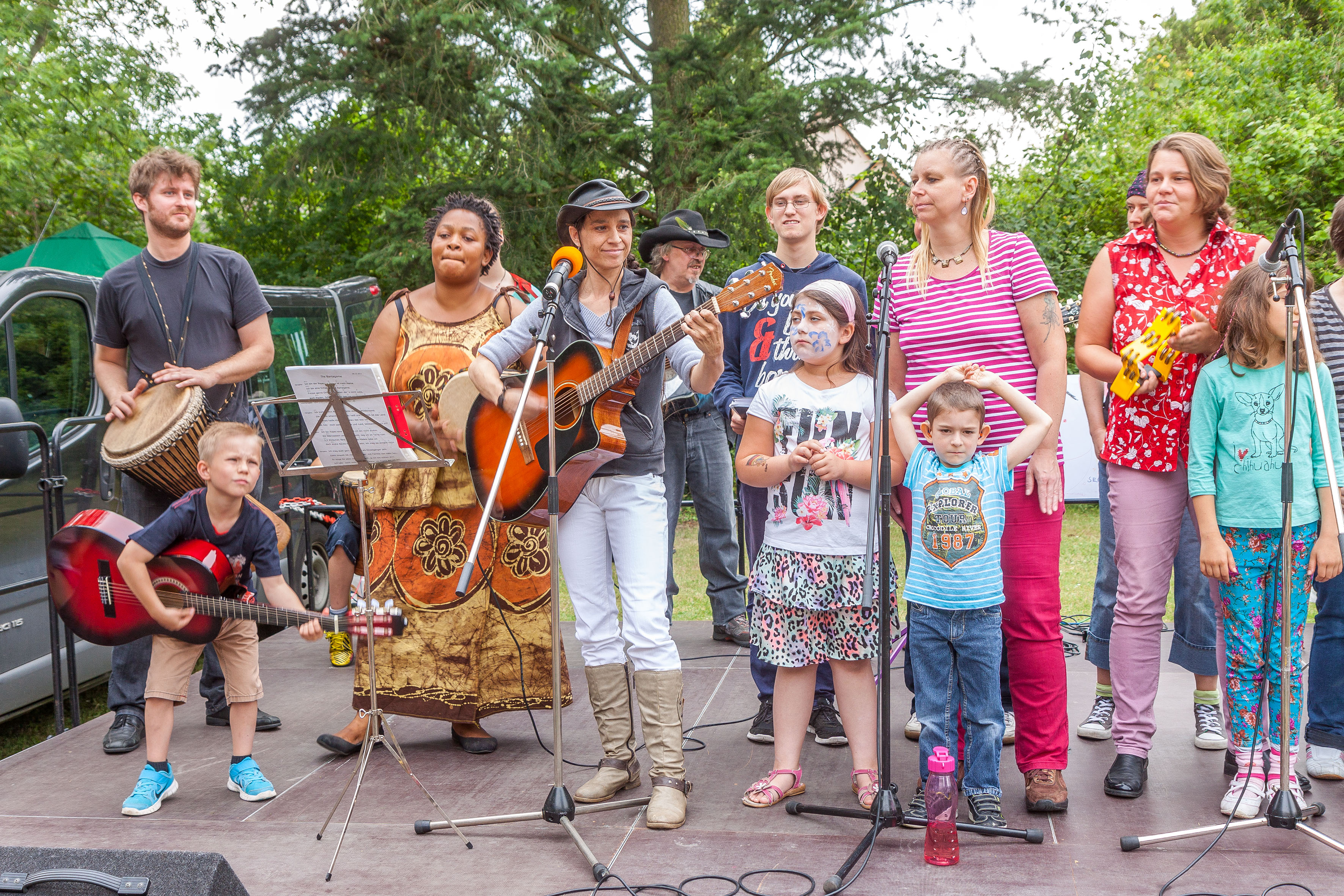 Musik baut Brücken