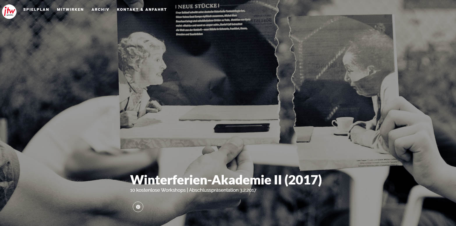 Winterakademie der JTW Teil II