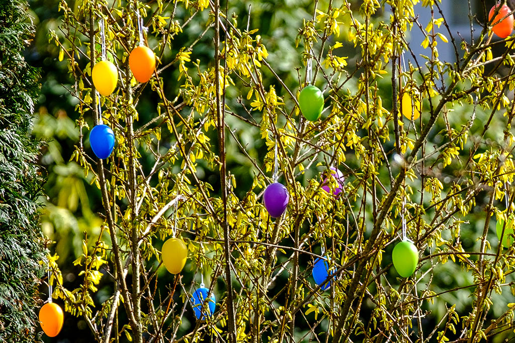 Frohe Osterfeiertage 2017