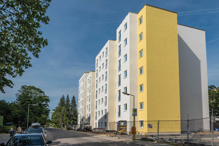 Neue Nachbarn im Falkenhagener Feld (Foto: Ralf Salecker)