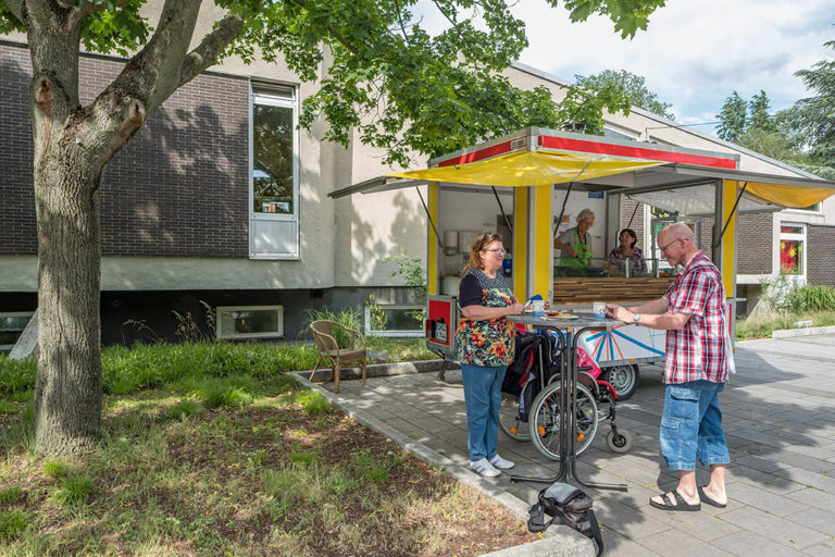 Mobiles Café nicht nur am Westerwaldplatz