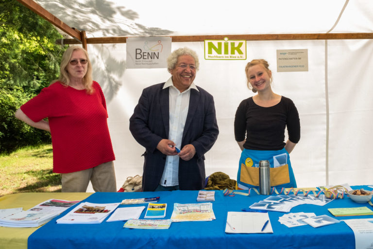 Benn, Woge, NIK - aktiv für eine gute Nachbarschaft