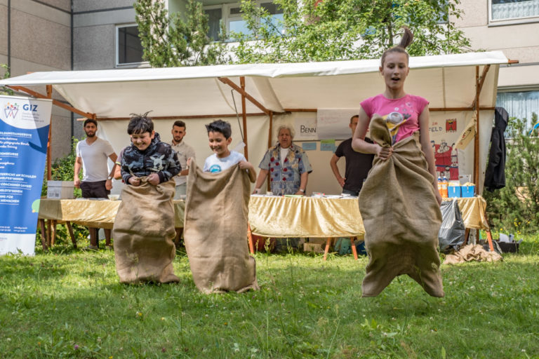 Sommerfest in der Feudstraße