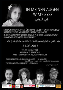 „In meinen Augen“ - Filmvorführung im Klubhaus Spandau