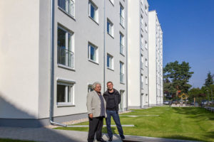 Amar Gourrie und Alex Quitta von „BENN – Berlin entwickelt neue Nachbarschaften“ (Foto: QM)