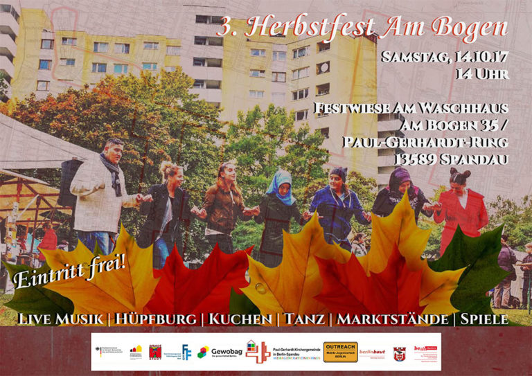 3. Herbstfest am Bogen im Falkenhagener Feld 2017