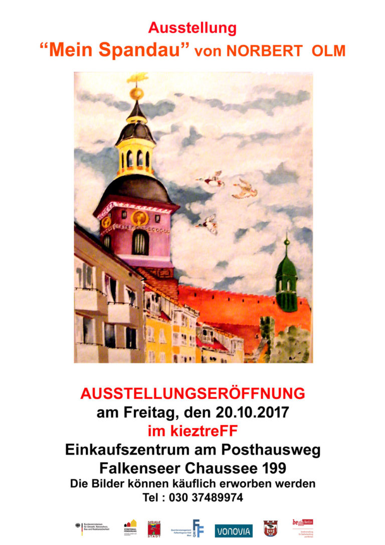 „Mein Spandau“ von Norbert Olm
