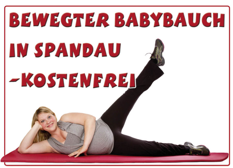 Bewegter Babybauch in Spandau – Kostenfrei