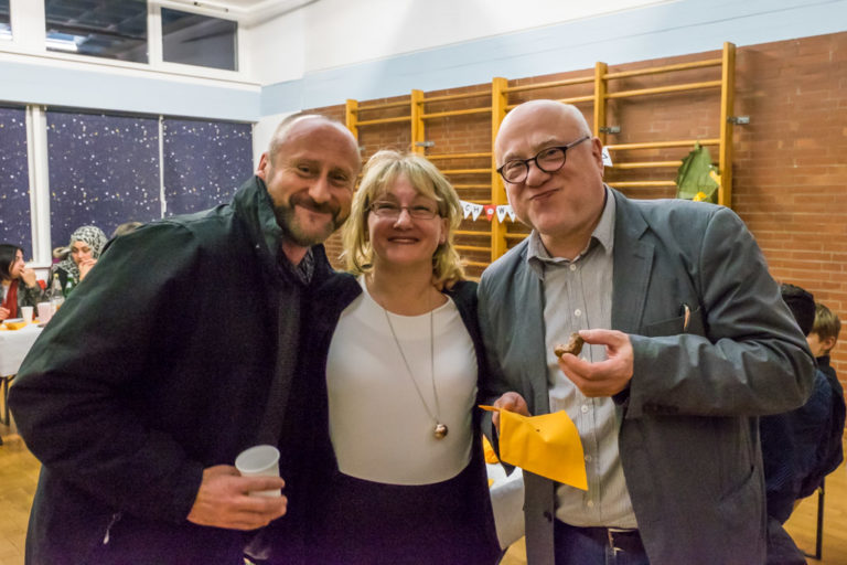 Thomas Tresselt, Bettina van Loosen und Karl-Heinz Fricke (Foto: Ralf Salecker)