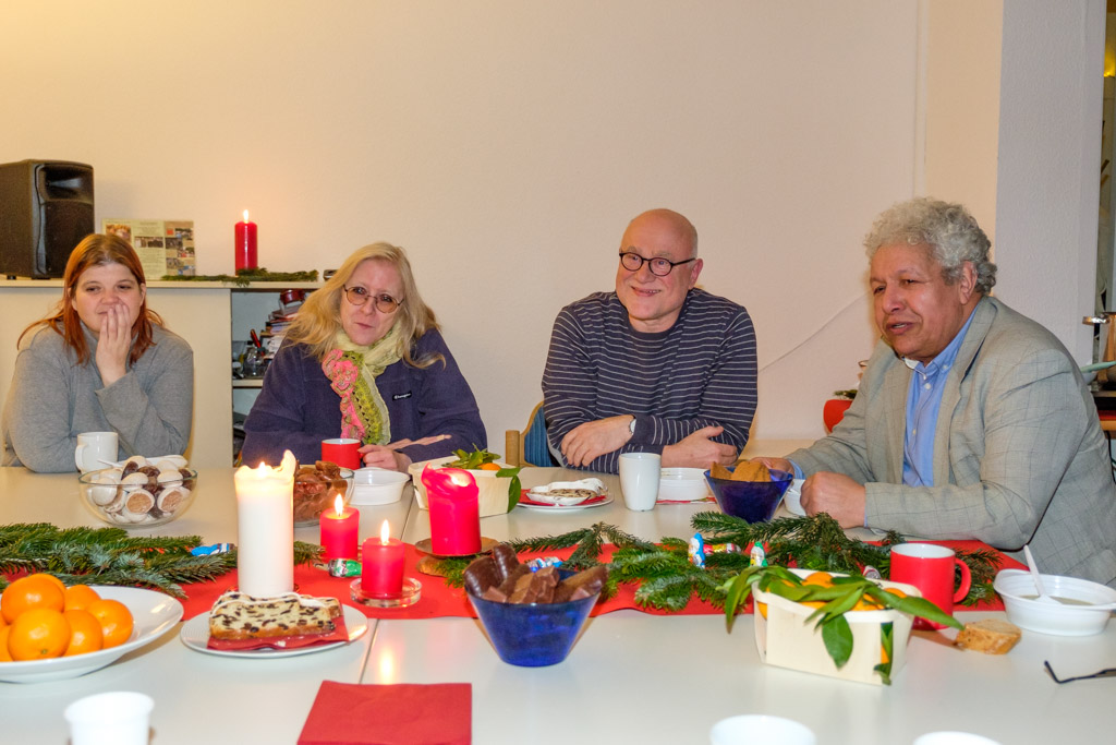 Lebendiger Advent im QM-Büro (Foto: Ralf Salecker)