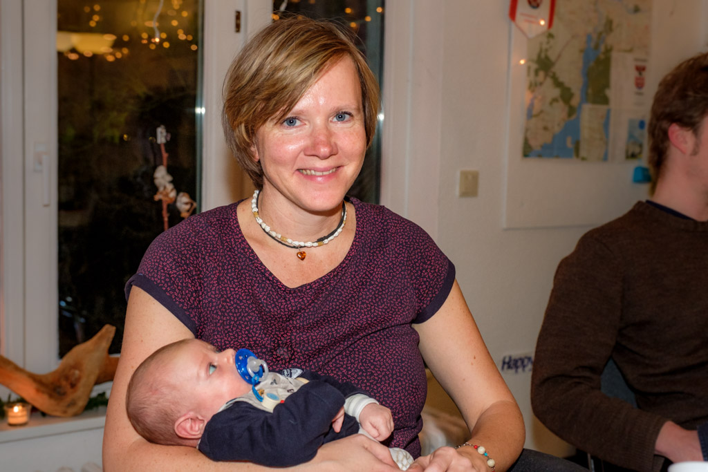 Lebendiger Advent im QM-Büro (Foto: Ralf Salecker)