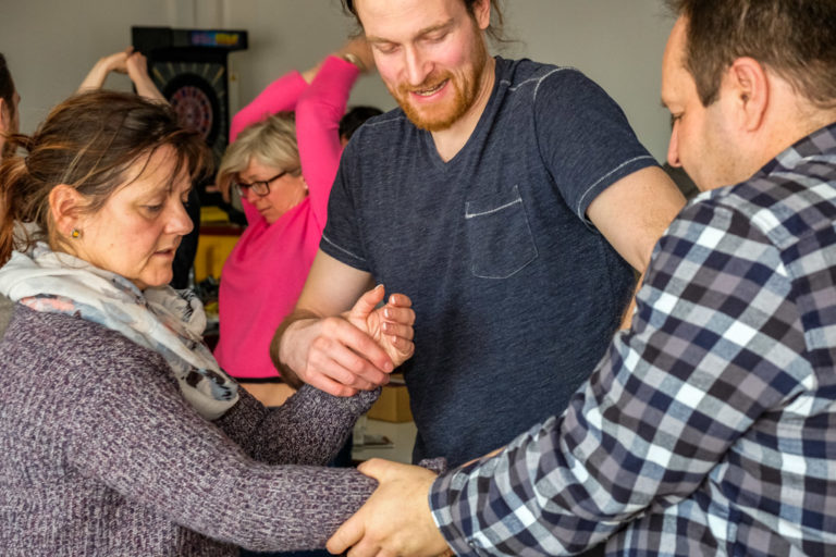 Coaching: "Soziales Lernen in Bewegung" (Foto: Ralf Salecker)