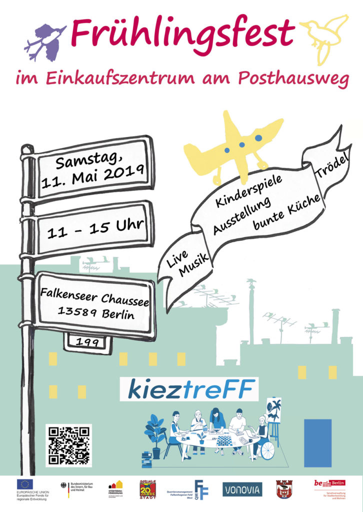 6. Frühlingsfest 2019 am Posthausweg am 11.5.2019 von 11.00 bis 15.00 Uhr