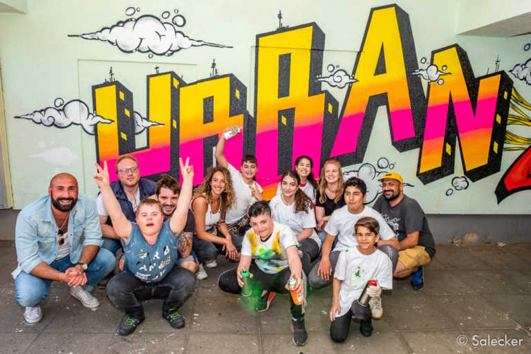 Graffiti – Farbe für den Kiez (Foto: Ralf Salecker)