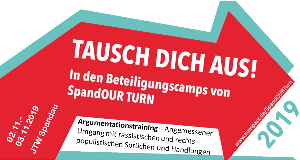 Angemessener Umgang mit rassistischen und rechtspopulistischen Sprüchen und Handlungen