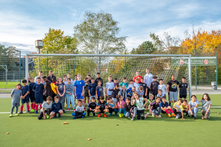 Ferien- Fußballturnier im Falkenhagener Feld West