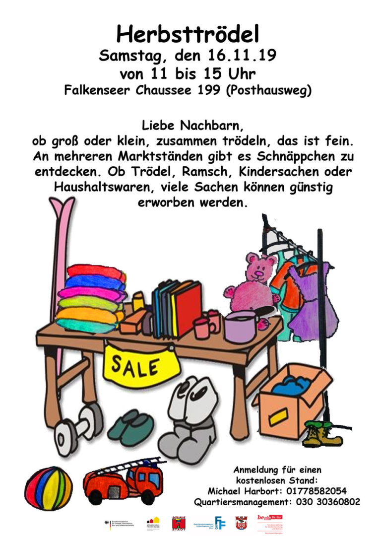 Herbsttrödel am 16.11.2019