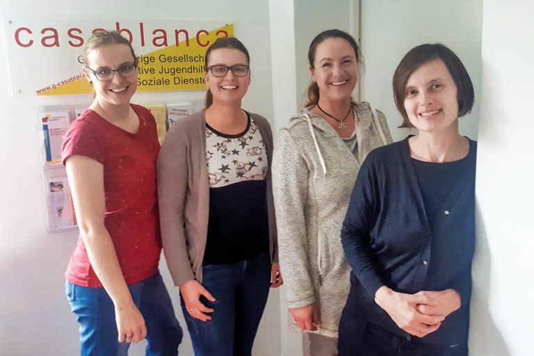 Kita-Sozialarbeit im Falkenhagener Feld