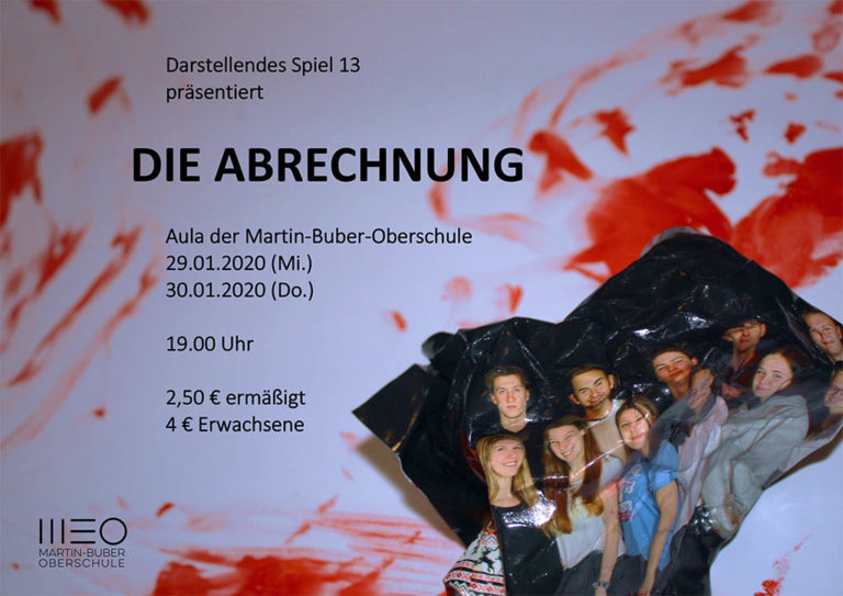 Die Abrechnung beim 10-jährigen Abiturtreffen - Theaterstück