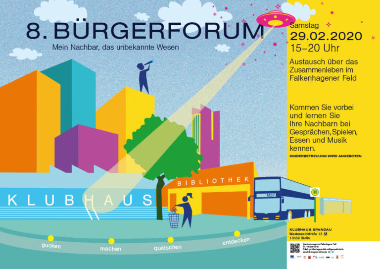 8. Bürgerforum im Falkenhagener Feld