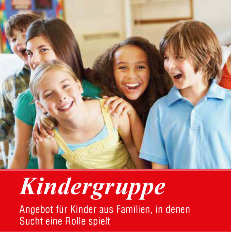 Gruppe für Kinder aus suchtbelasteten Familien