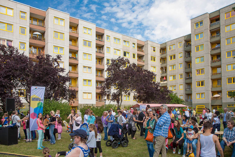 Großsiedlung Heerstraße (Foto: Ralf Salecker)