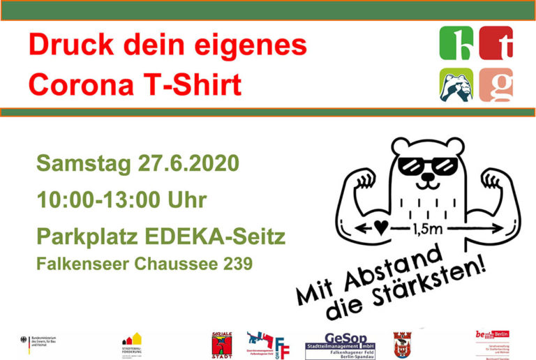 Corona T-Shirt-Druck