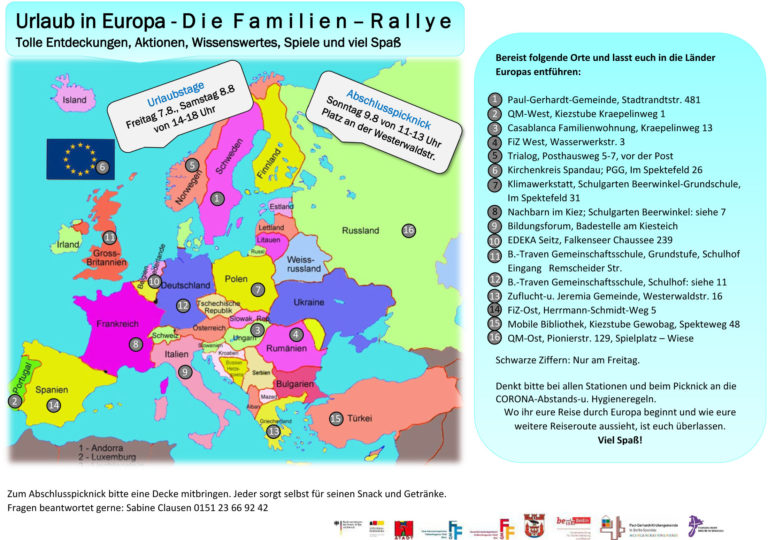 Coronagerechte Familien-Rallye