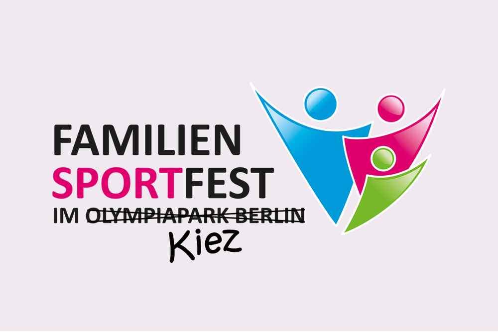 Das Familiensportfest 2021 kommt in den Kiez!