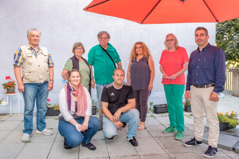 Der neue Quartiersrat (Foto: www.salecker.info)