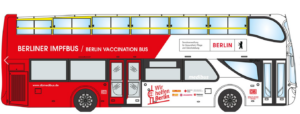 Der Impfbus des Berliner Senats (Bild: 2021 IG Design/Delzeit-Peters)