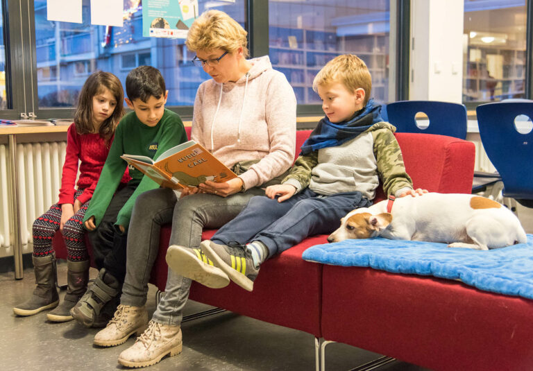 10 Jahre Stadtteilbibliothek