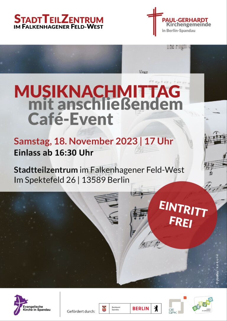 Musiknachmittag 18.11.