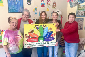 „Tag der offenen Tür“ im Kindermedienpoint