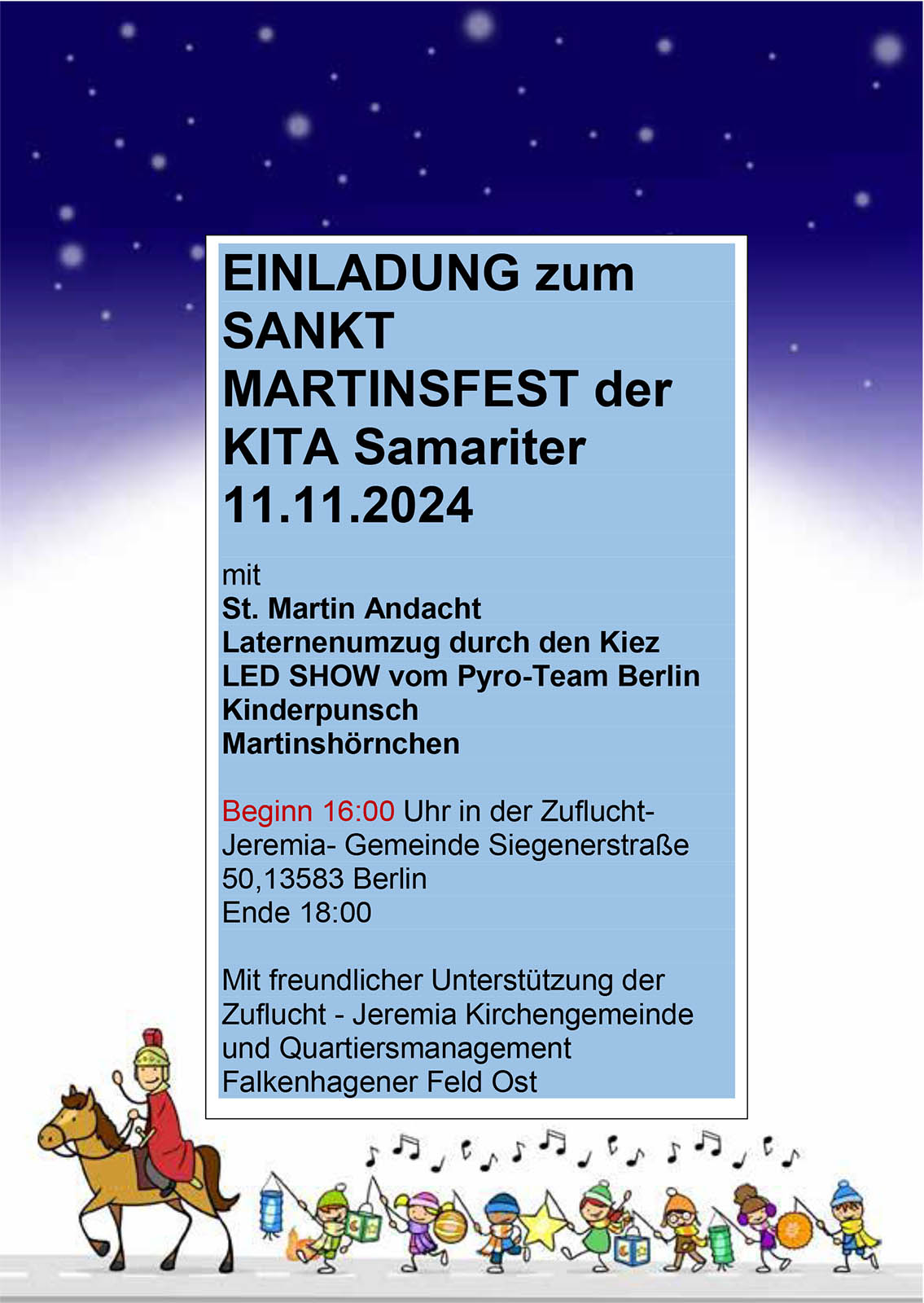 SANKT MARTINSFEST