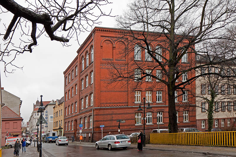 Musikschule Spandau (Foto: Ralf Salecker)