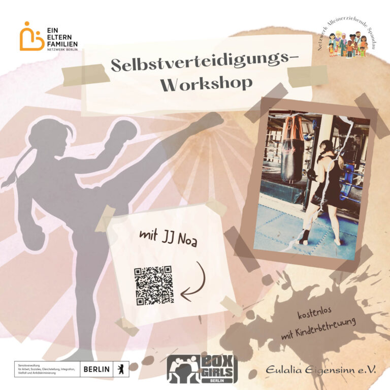 Selbstverteidigung – Workshop!
