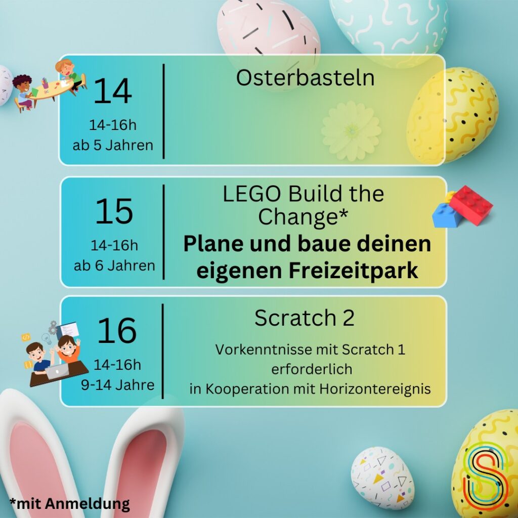 Osterferienprogramm 2025 - Bibliothek