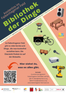 Bibliothek der Dinge im FF