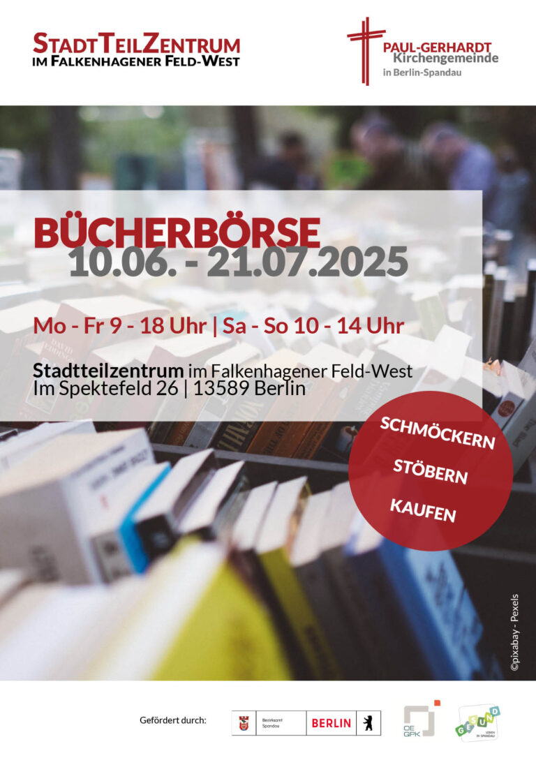 Bücherbörse im Stadtteilzentrum